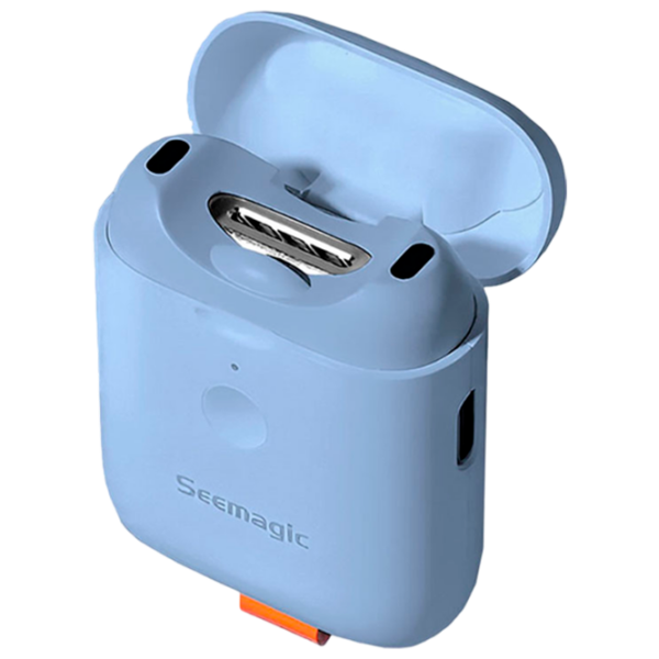 Маникюрные ножницы Seemagic Nail Clipper Mini Синий  photo 2