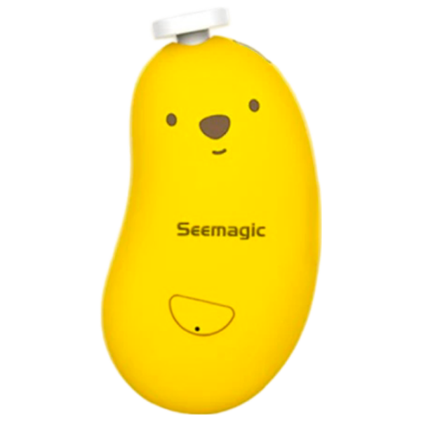 Маникюрные ножницы Seemagic TS103 Желтый  photo 1