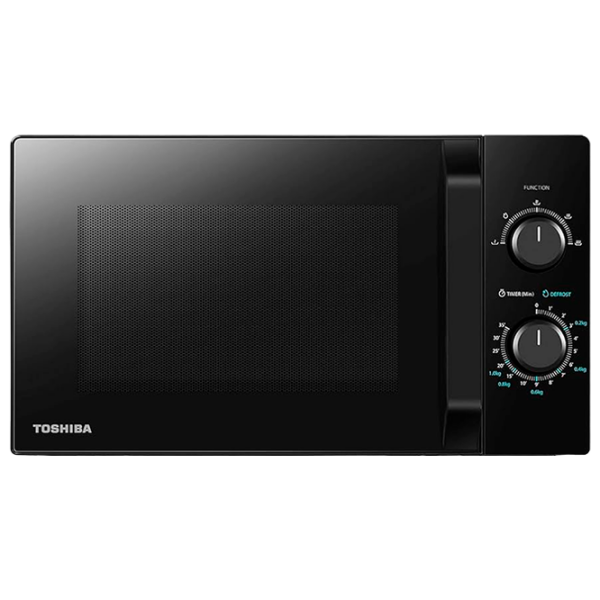 Cuptor cu microunde Toshiba MW2-MM20P(BK) Black , 20l, 800 W photo 1