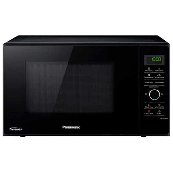 Cuptor cu microunde Panasonic NN-SD36HBZPE Black , 23 l, 1000 W photo 1