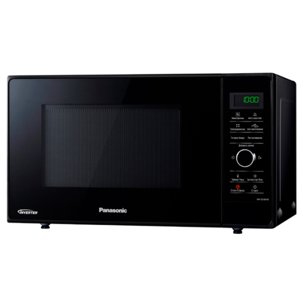 Cuptor cu microunde Panasonic NN-SD36HBZPE Black , 23 l, 1000 W photo 2