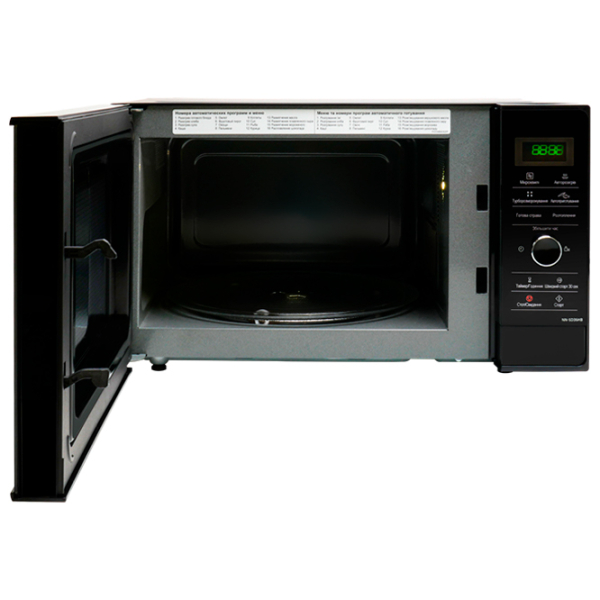 Cuptor cu microunde Panasonic NN-SD36HBZPE Black , 23 l, 1000 W photo 3
