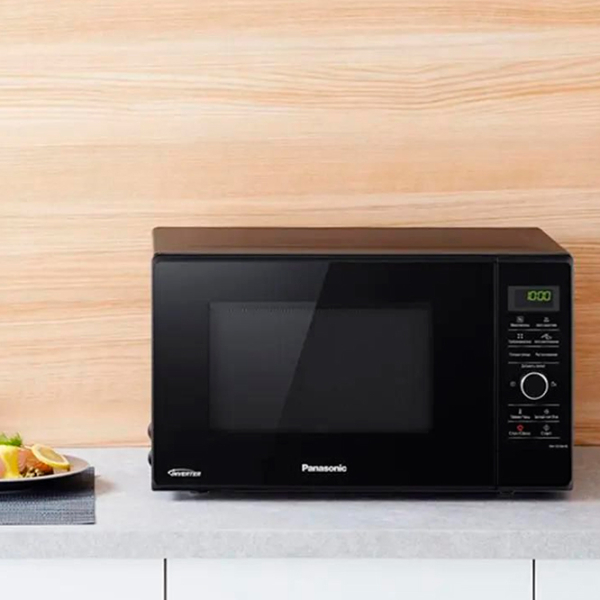Cuptor cu microunde Panasonic NN-SD36HBZPE Black , 23 l, 1000 W photo 5