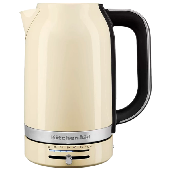 Электрочайник KitchenAid 5KEK1701EAC Кремовый 2400 Вт, 1.7 л, Внутреннее покрытие:  photo 1