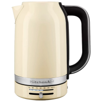 Электрочайник KitchenAid 5KEK1701EAC Кремовый 2400 Вт, 1.7 л, Внутреннее покрытие: 