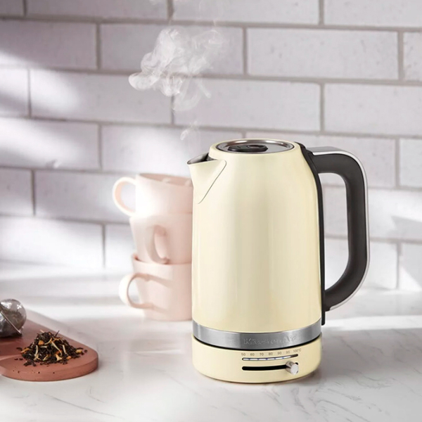 Электрочайник KitchenAid 5KEK1701EAC Кремовый 2400 Вт, 1.7 л, Внутреннее покрытие:  photo 7