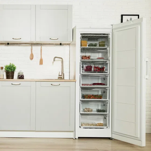 Морозильник Indesit DSZ 5175 Белый 261л / Ручное, A+ photo 6