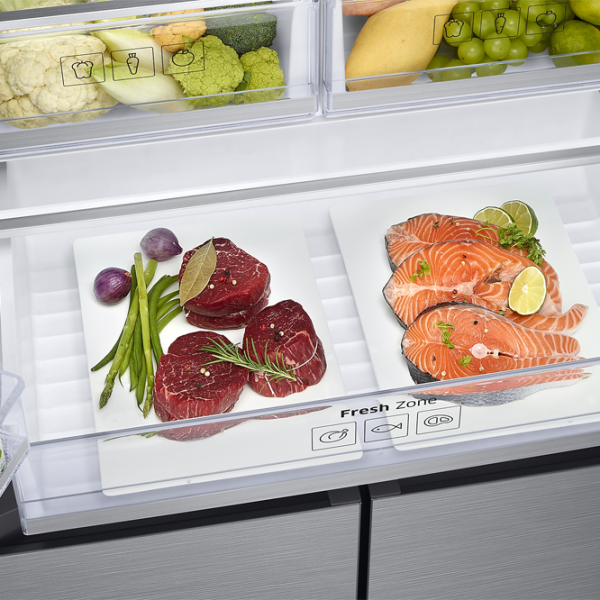 Frigider Samsung RF50K5960S8/UA Inox 336l / No Frost, 150l / No Frost, A+ photo 10