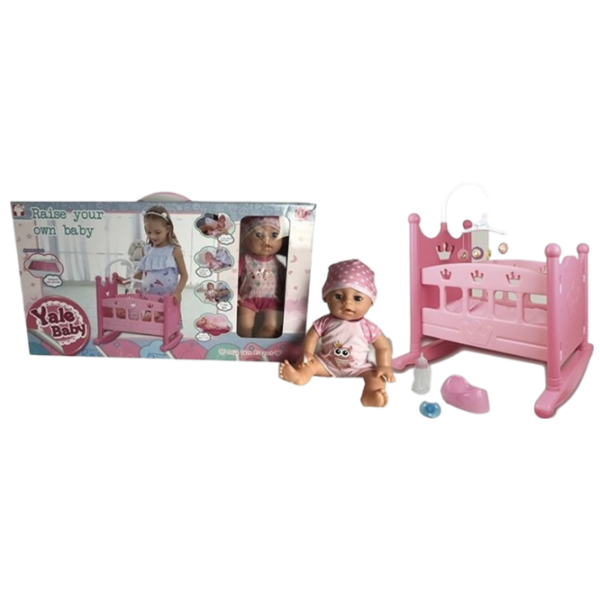 Кукла Yale Baby DD02.153 пупсик  3+ photo 1