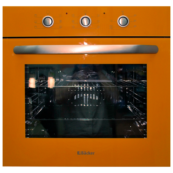 Cuptor încorporabil Backer HCO-66M6F Yellow A, 66 l photo 1