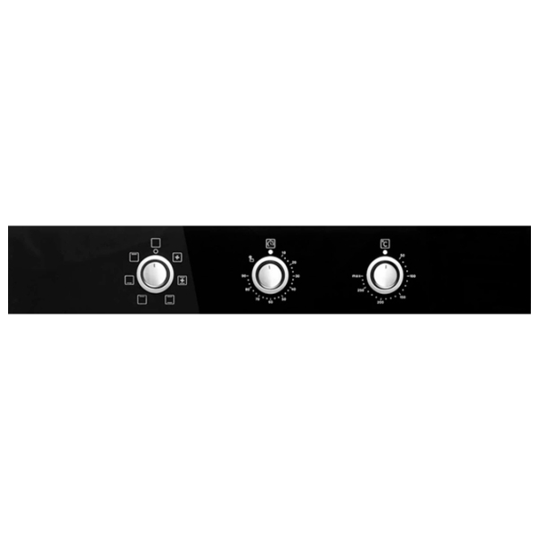 Cuptor încorporabil Backer HCO-66M6F Black A, 66 l photo 6