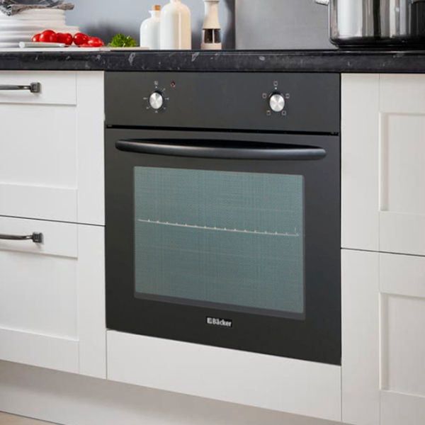 Cuptor încorporabil Backer BCE-4M 444 Black A, 65 l photo 4