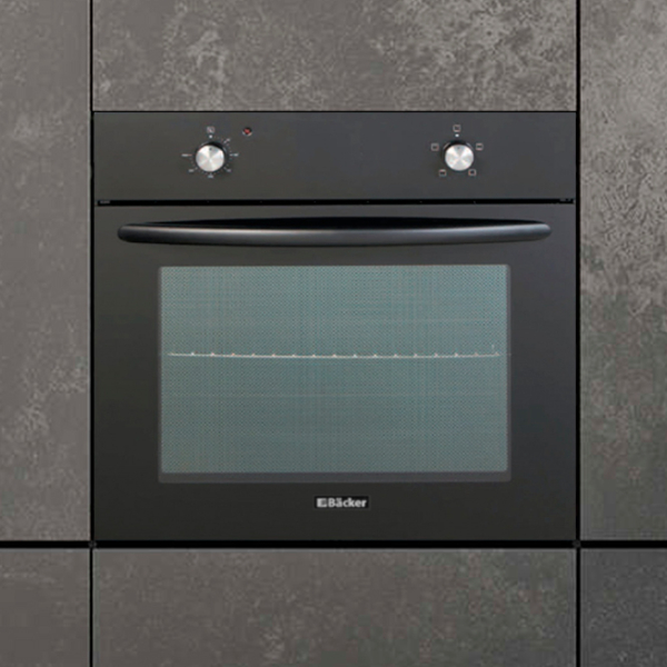 Cuptor încorporabil Backer BCE-4M 444 Black A, 65 l photo 5