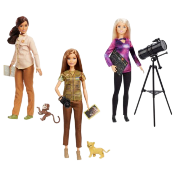 Păpușă Barbie Explorer model GDM44  3+ photo 1
