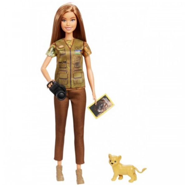 Păpușă Barbie Explorer model GDM44  3+ photo 2