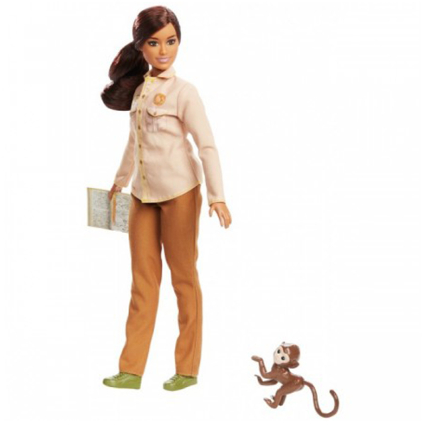 Păpușă Barbie Explorer model GDM44  3+ photo 3