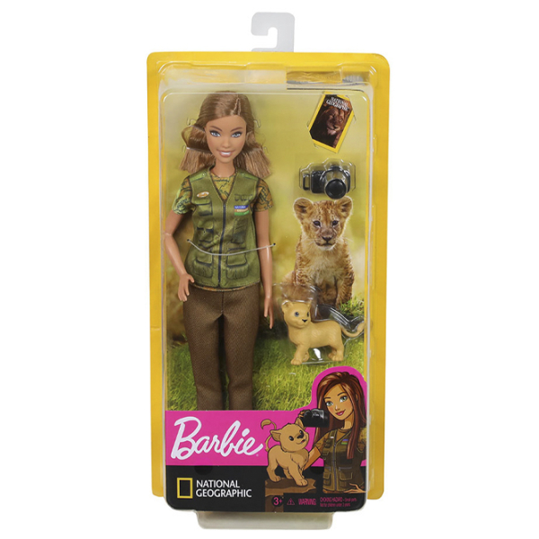 Păpușă Barbie Explorer model GDM44  3+ photo 5