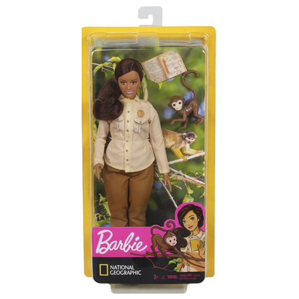 Păpușă Barbie Explorer model GDM44  3+ photo 6