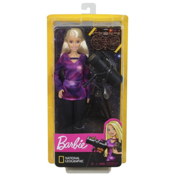 Păpușă Barbie Explorer model GDM44  3+ photo 7