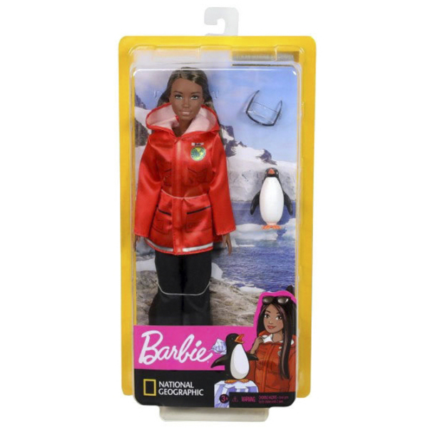 Păpușă Barbie Explorer model GDM44  3+ photo 8