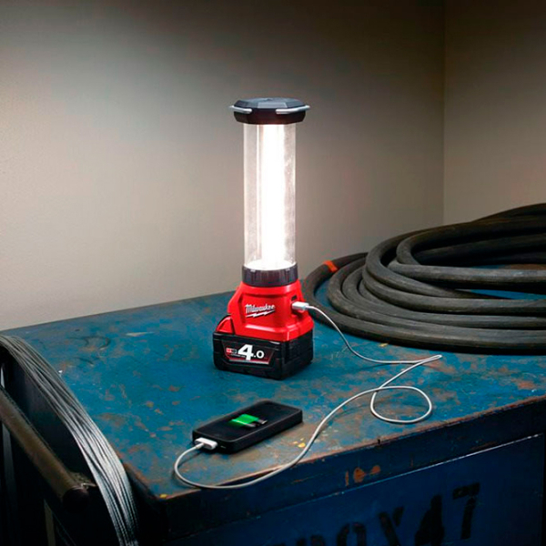 Lampă Milwaukee M12LL-0 Red  photo 3