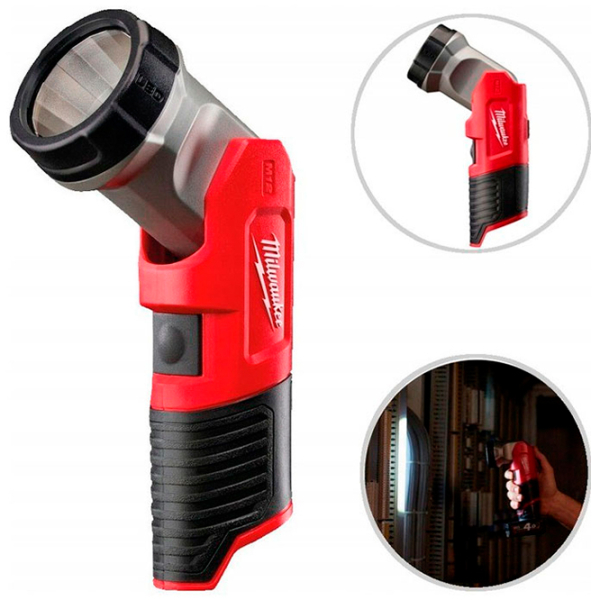 Lanternă Milwaukee M12TLED Red  photo 3