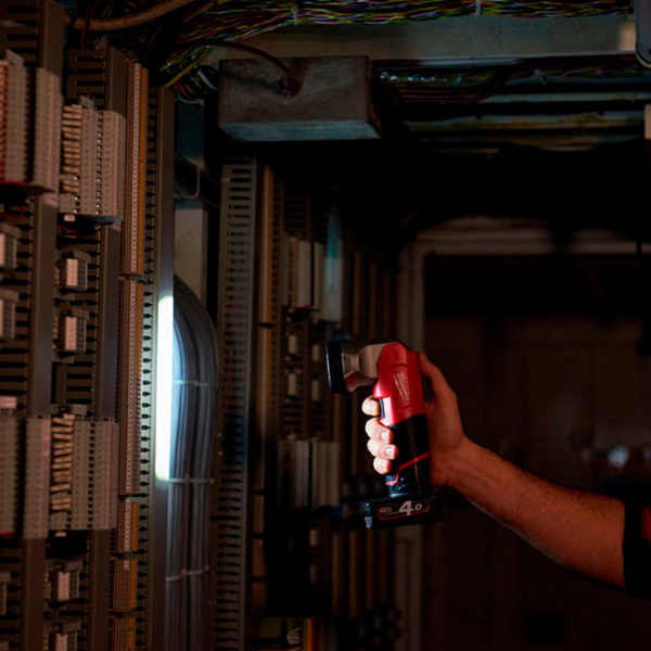 Lanternă Milwaukee M12TLED Red  photo 6