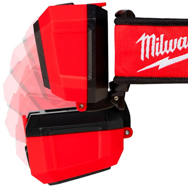 Lanternă Milwaukee HL-SF Red  photo 3