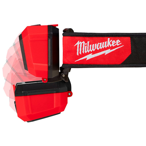 Lanternă Milwaukee HL2-LED Red  photo 3