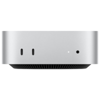 Мини ПК Apple Mac Mini 2024 Серебряный Apple M4 Pro 24 ГБ | 512 ГБ Apple GPU (16-core graphics) 