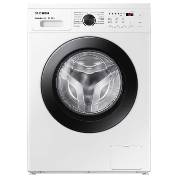 Mașină de spălat Samsung WW65AG4S00CECE White 6.5 kg, 1000 rpm, A (old) photo 1