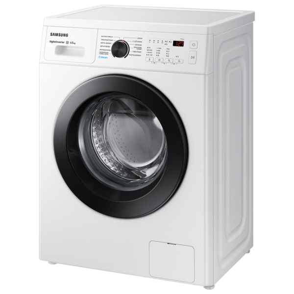 Mașină de spălat Samsung WW65AG4S00CECE White 6.5 kg, 1000 rpm, A (old) photo 2