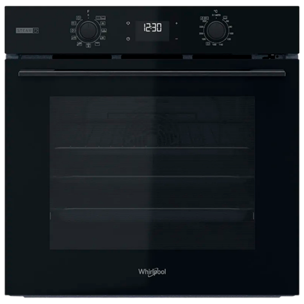 Cuptor încorporabil Whirlpool OMSK58RU1SB Black A+, 71 l photo 1