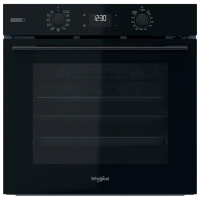 Cuptor încorporabil Whirlpool OMSK58RU1SB Black A+, 71 l