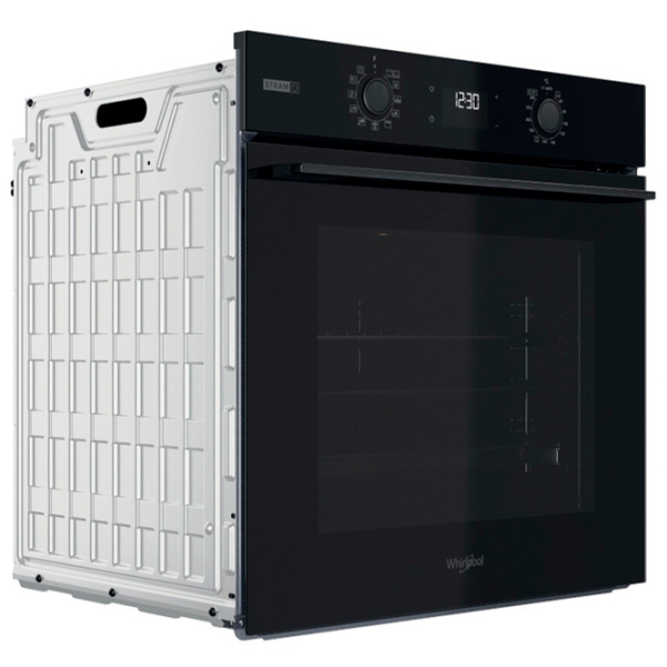 Cuptor încorporabil Whirlpool OMSK58RU1SB Black A+, 71 l photo 2