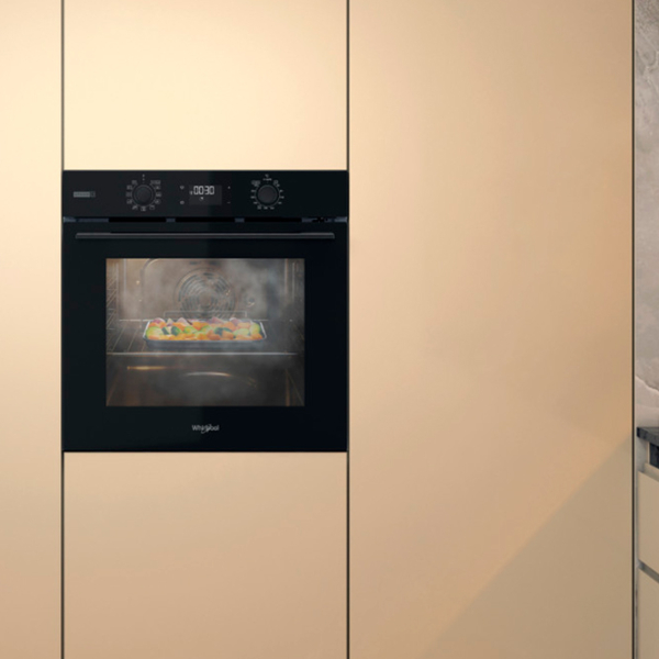 Cuptor încorporabil Whirlpool OMSK58RU1SB Black A+, 71 l photo 5