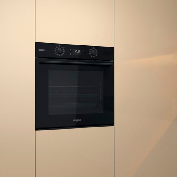 Cuptor încorporabil Whirlpool OMSK58RU1SB Black A+, 71 l photo 7