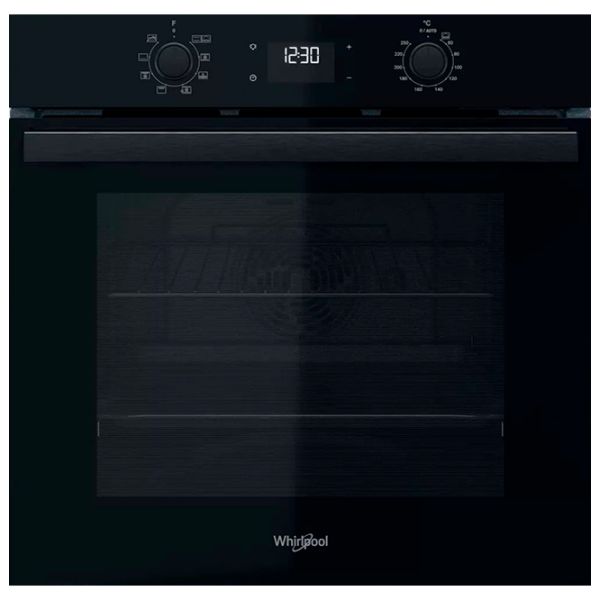 Cuptor încorporabil Whirlpool OMR55CU1B Black A, 71 l photo 1