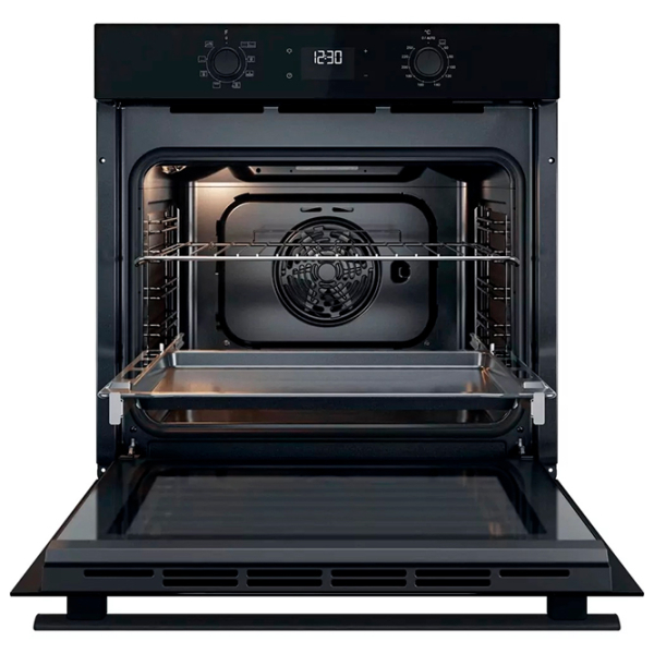 Cuptor încorporabil Whirlpool OMR55CU1B Black A, 71 l photo 3