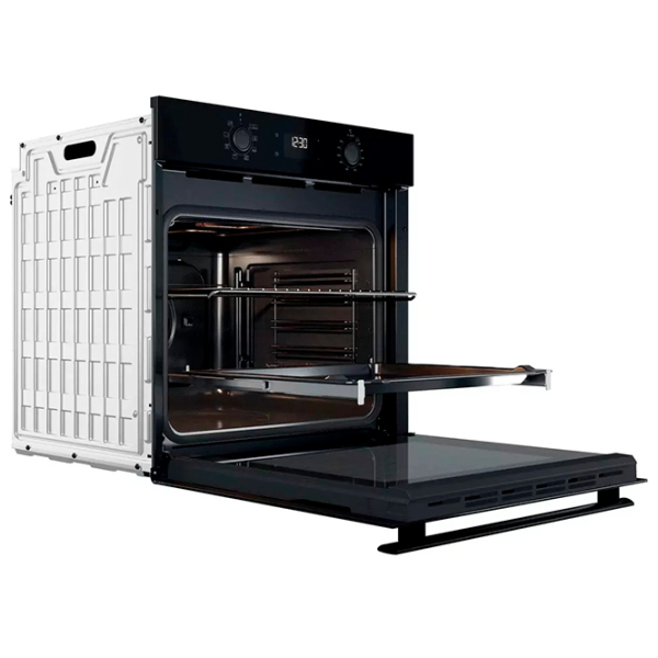 Cuptor încorporabil Whirlpool OMR55CU1B Black A, 71 l photo 5
