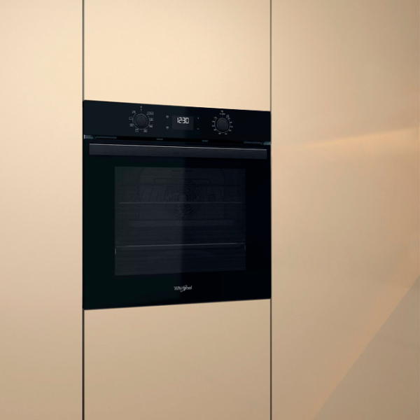 Cuptor încorporabil Whirlpool OMR55CU1B Black A, 71 l photo 7