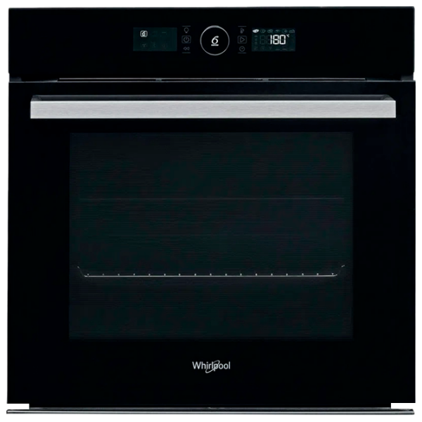Cuptor încorporabil Whirlpool OAKZ9 7921 CS NB Black A+, 73 l photo 1