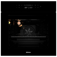 Духовой шкаф Backer Riki 11 Sensor Черный , 76 л