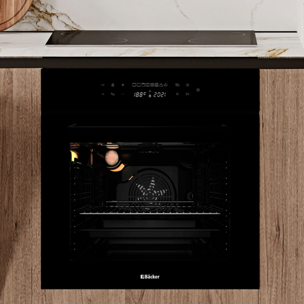 Духовой шкаф Backer Riki 11 Sensor Черный , 76 л photo 6