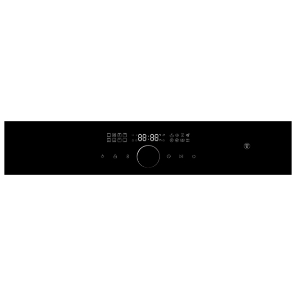 Cuptor încorporabil Backer Riki 16 AirSteam Soft Black , 76 l photo 2
