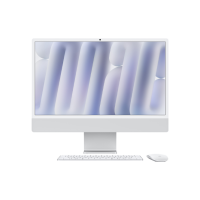 Моноблок Apple iMac 2024 Серебряный 24" 4.5K Retina Apple M4 16 ГБ 512 ГБ 