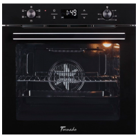 Духовой шкаф Tornado TRCB-75105 DT Черный A+, 75 л