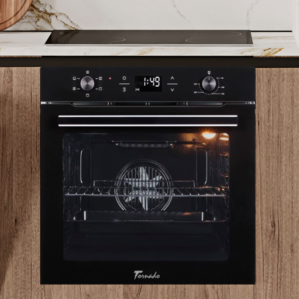 Cuptor încorporabil Tornado TRCB-75105 DT Black A+, 75 l photo 6