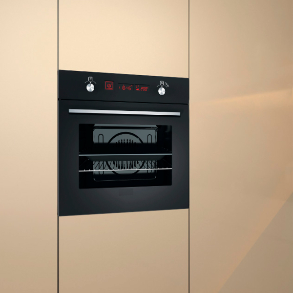 Cuptor încorporabil Tornado LVT-66120 S9 Black A, 66 l photo 3