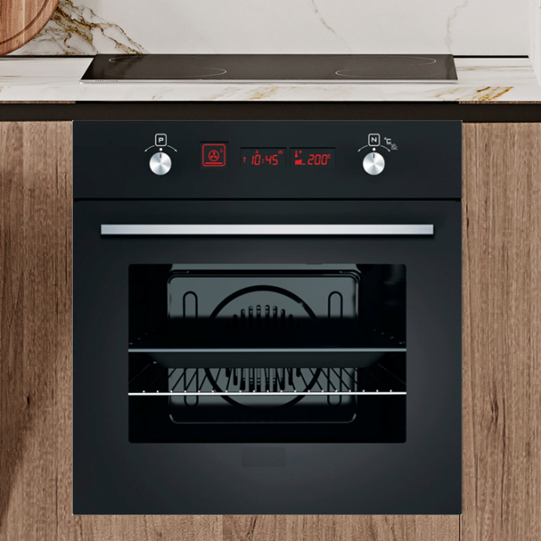 Cuptor încorporabil Tornado LVT-66120 S9 Black A, 66 l photo 6